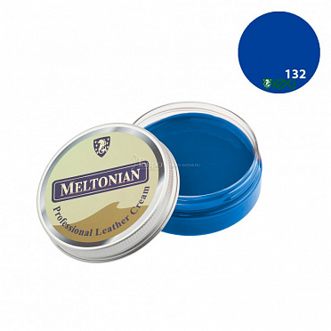 Meltonian P1_132 Bright Blue, Грунтовочно-финишный крем для кожи, естественный блеск, 50ml